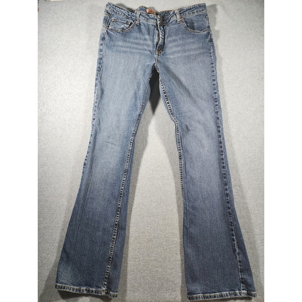 No Boundaries Women's Denim Jeans, Juniors 17 Tall,  36x33.5, Medium Wash
